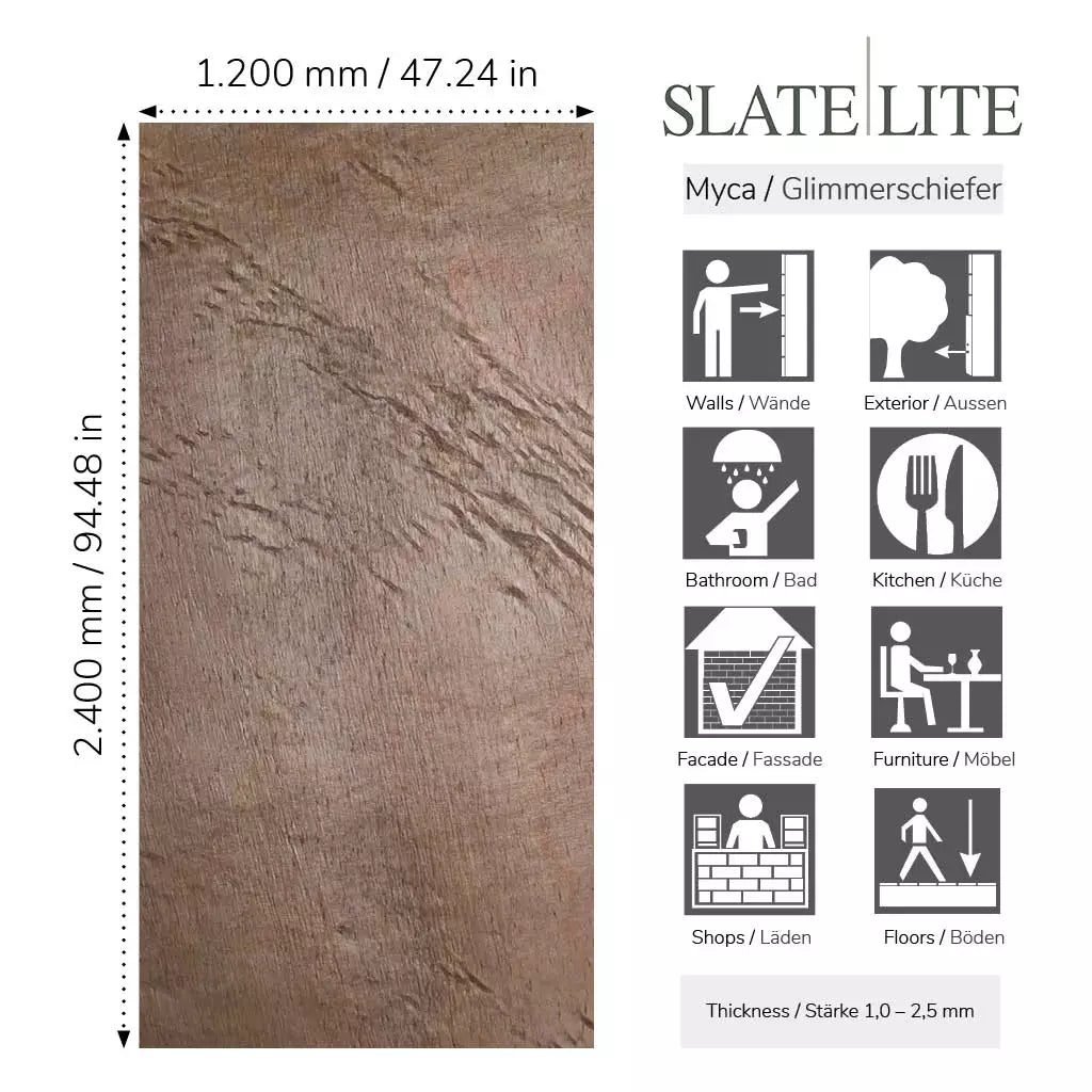 Natuursteen Cobre NEW Slate-Lite