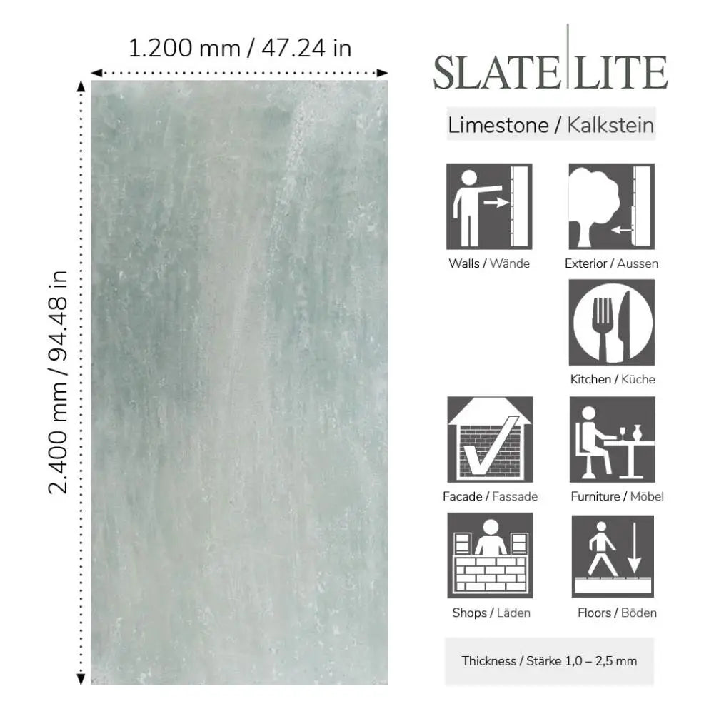 Natuursteen Slate-Lite Green Pearl