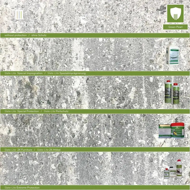 Natuursteen Slate-Lite Green Pearl