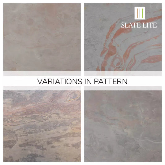 Natuursteen Slate-Lite Molto Rosa