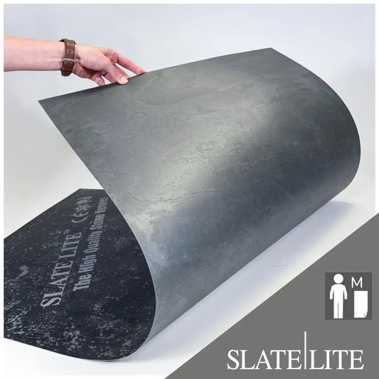 Natuursteen Nero Slate-Lite