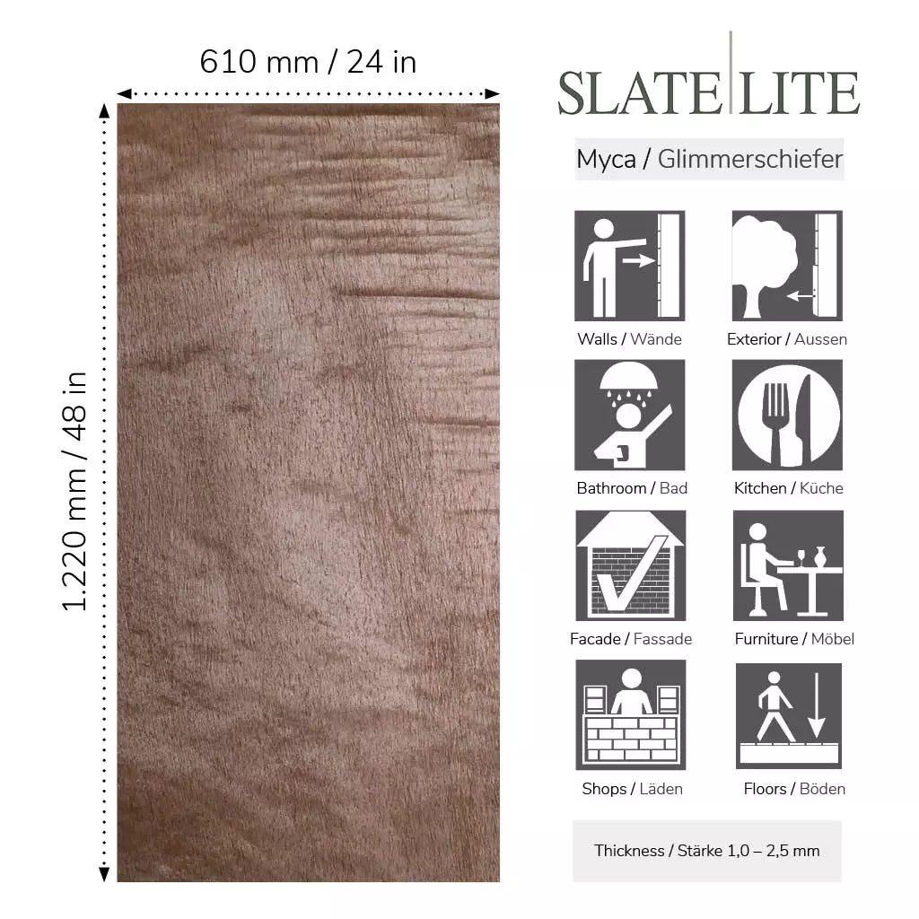 Natuursteen Cobre NEW Slate-Lite