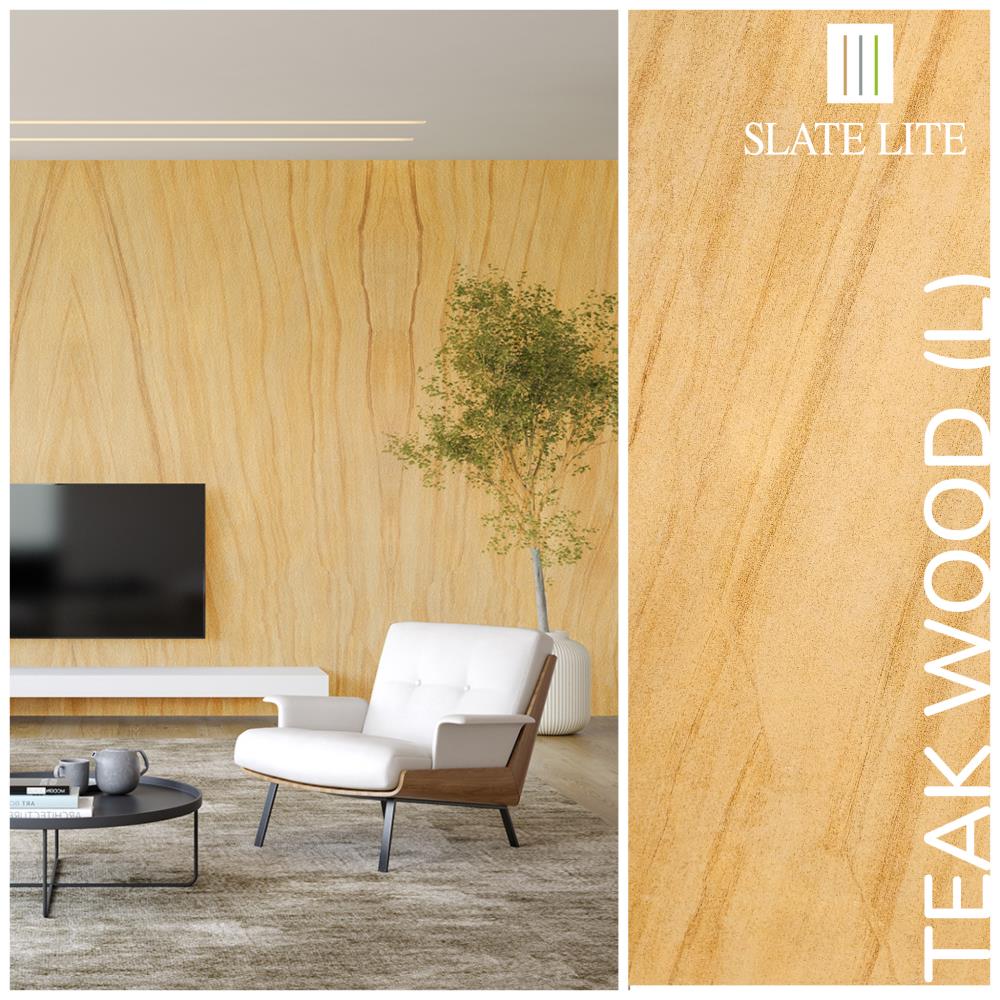Natuursteen Slate-Lite Teakwood