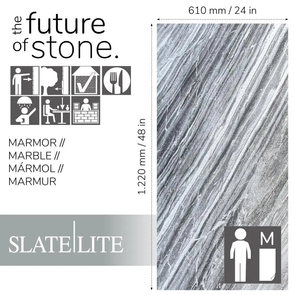 Natuursteen Slate-Lite Bright Creek