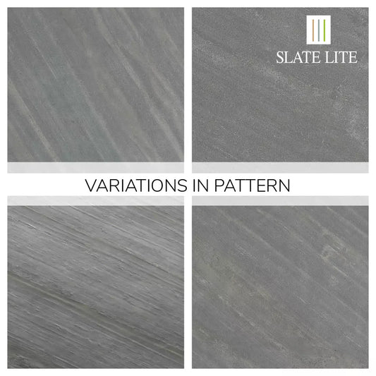 Natuursteen Translucent SLATE LITE D. Black