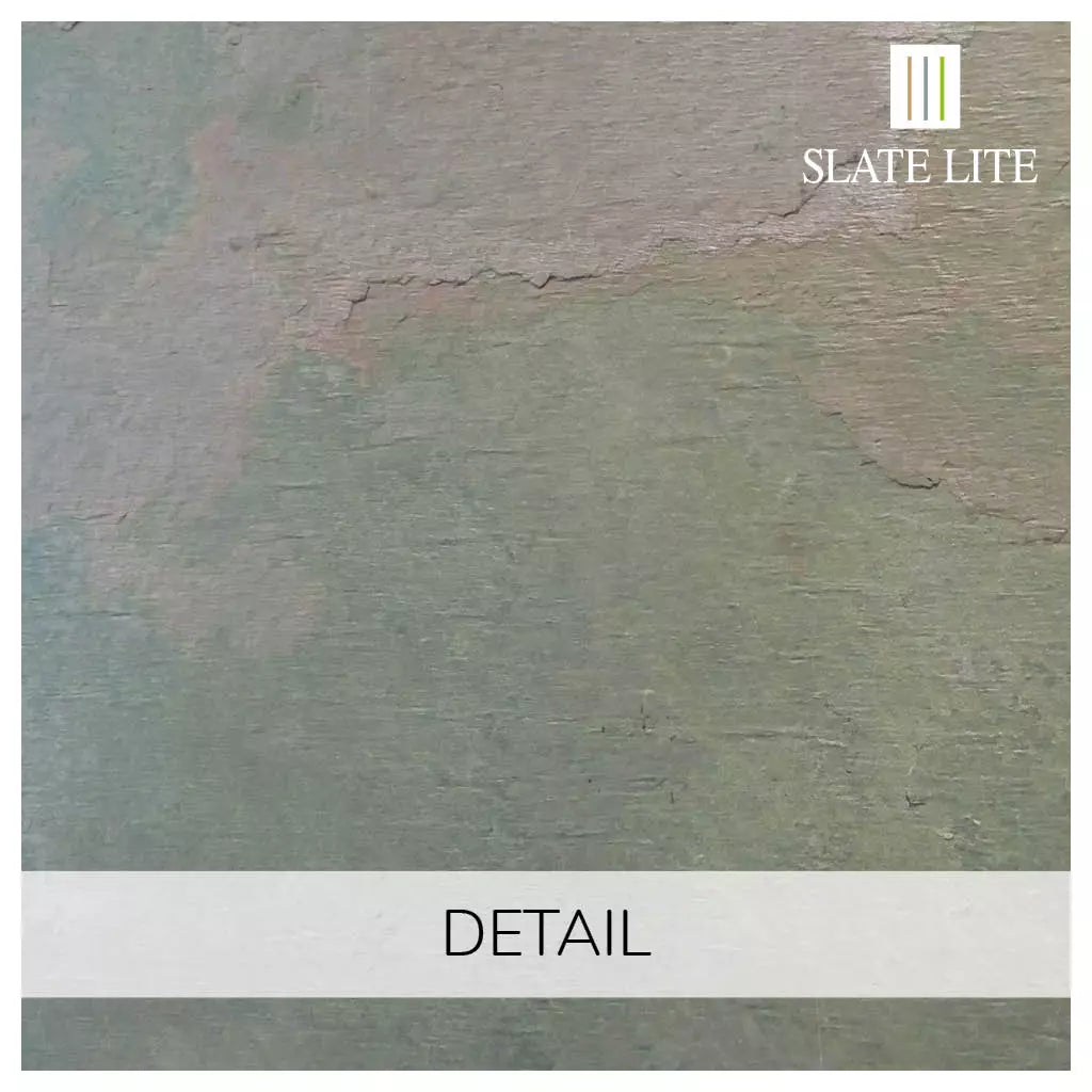 Natuursteen Translucent SLATE LITE Arcobaleno Colore