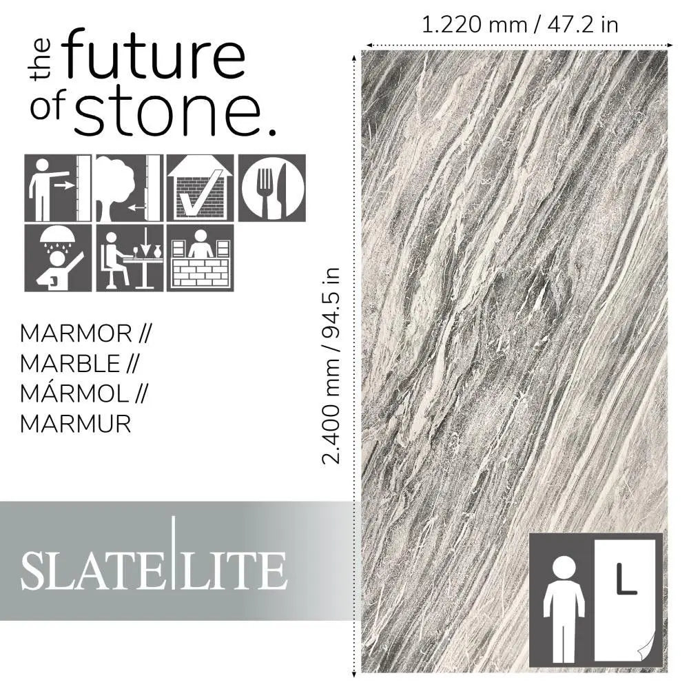 Natuursteen Slate-Lite Bright Creek