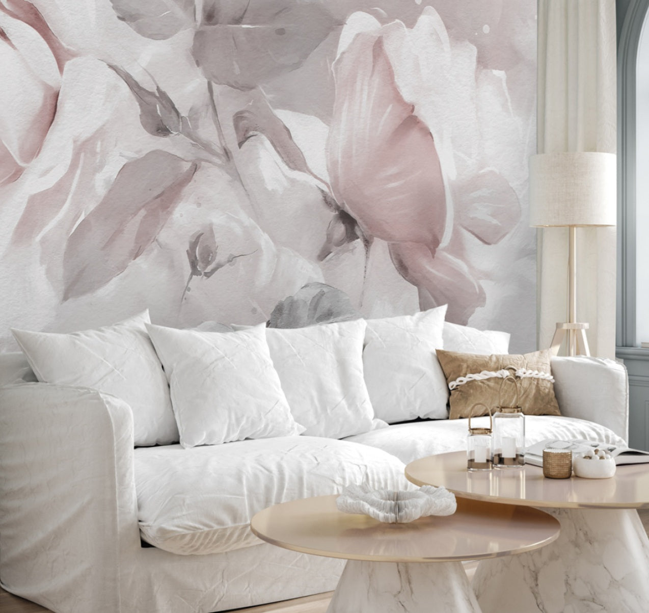 Powdery rose 2