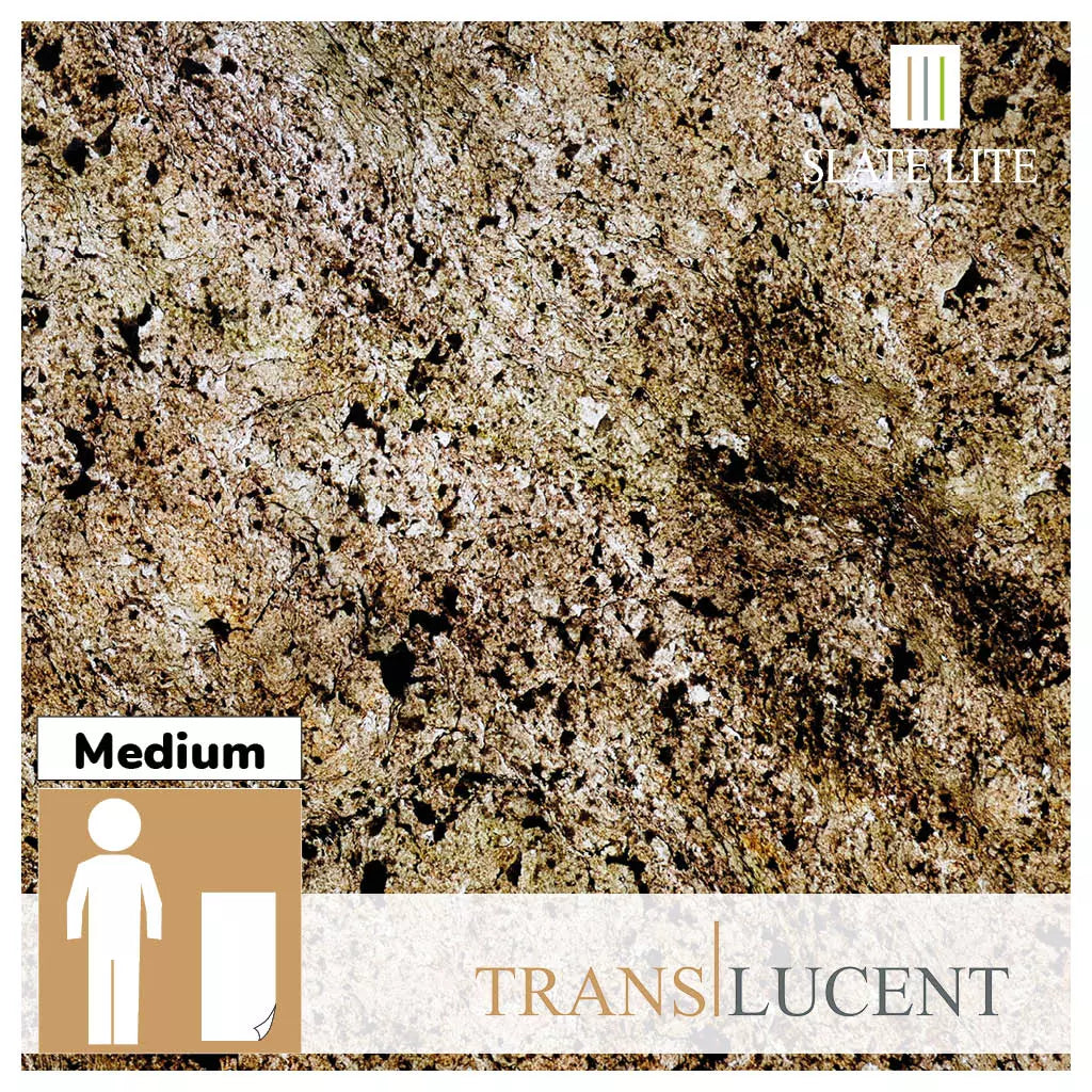Natuursteen Translucent SLATE LITE Cobre
