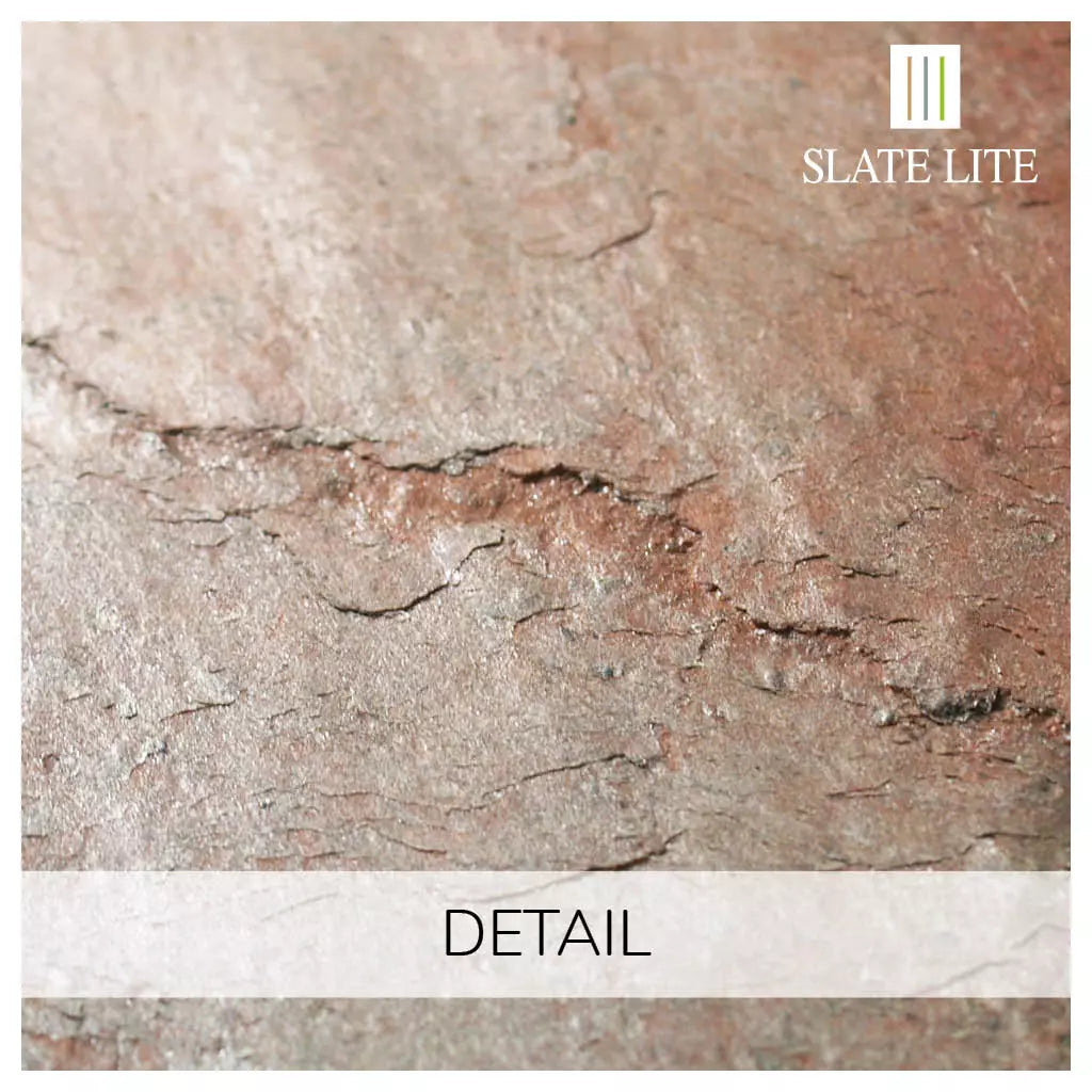 Natuursteen Translucent SLATE LITE Cobre