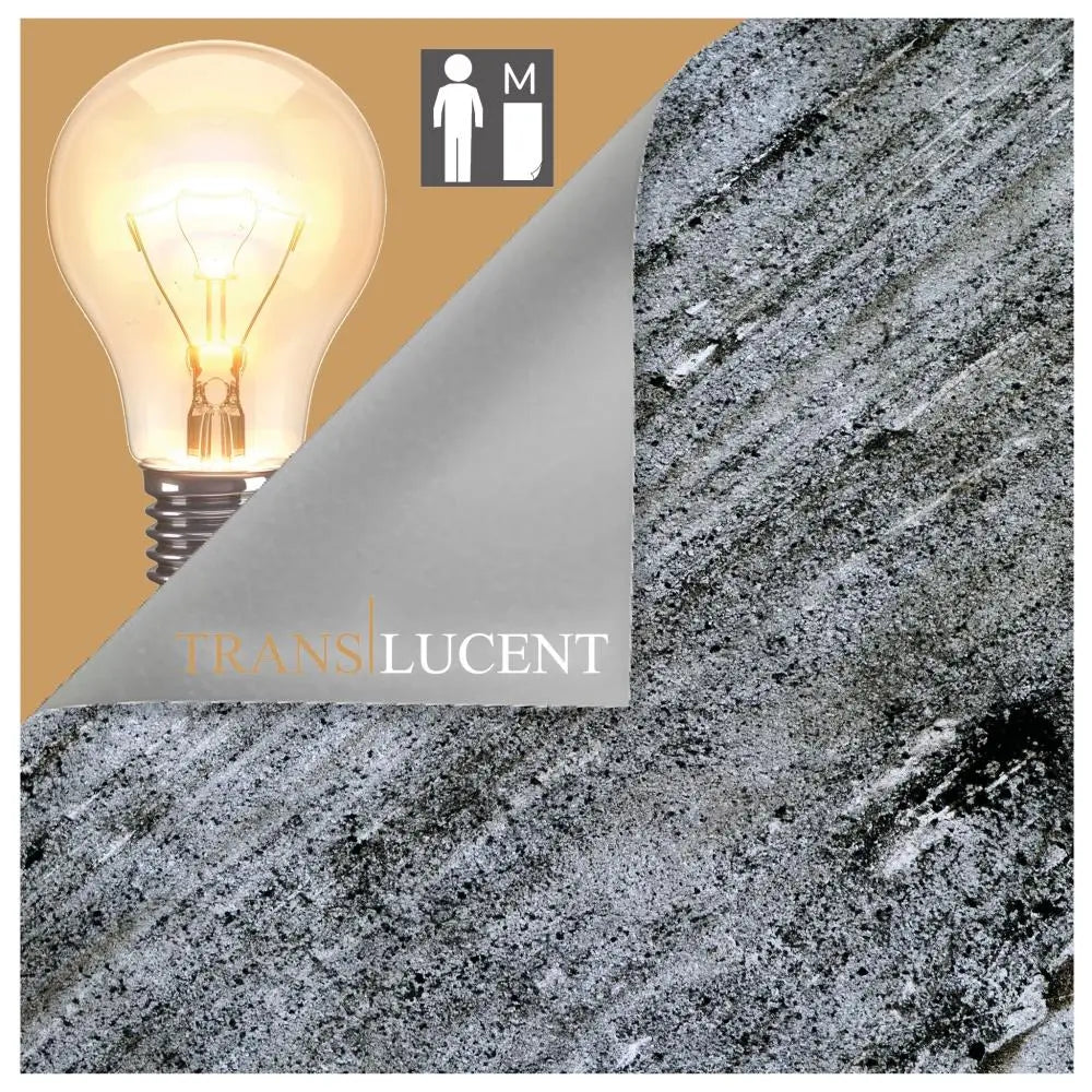 Natuursteen Translucent SLATE LITE D. Black 45