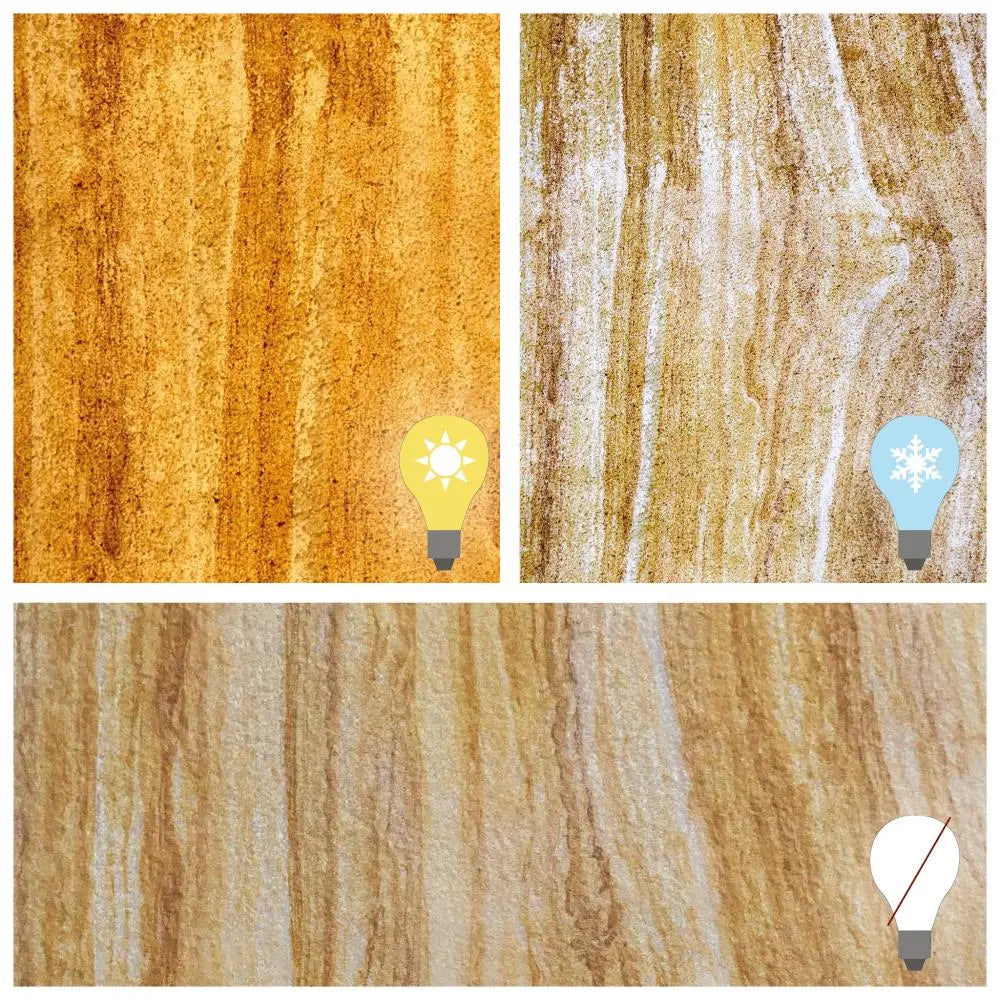 Natuursteen Translucent SLATE LITE Teakwood