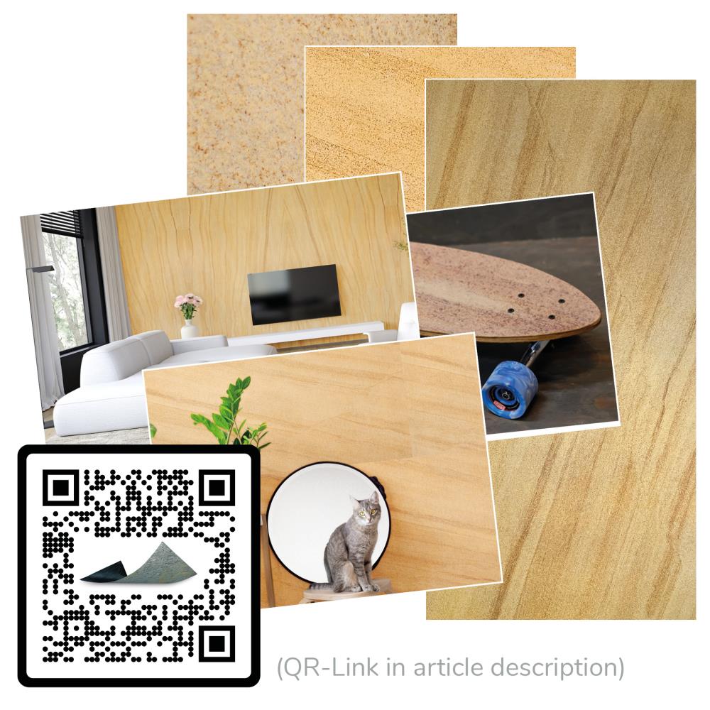 Natuursteen Translucent SLATE LITE Teakwood