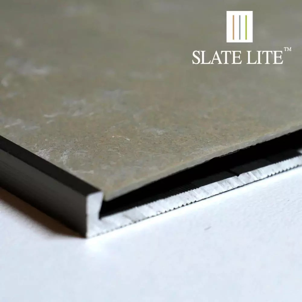 Profiel Terminal Edge staal F-Line 250 cm