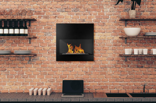 Bio Ethanol haard – Hangmodel – Zwart Board