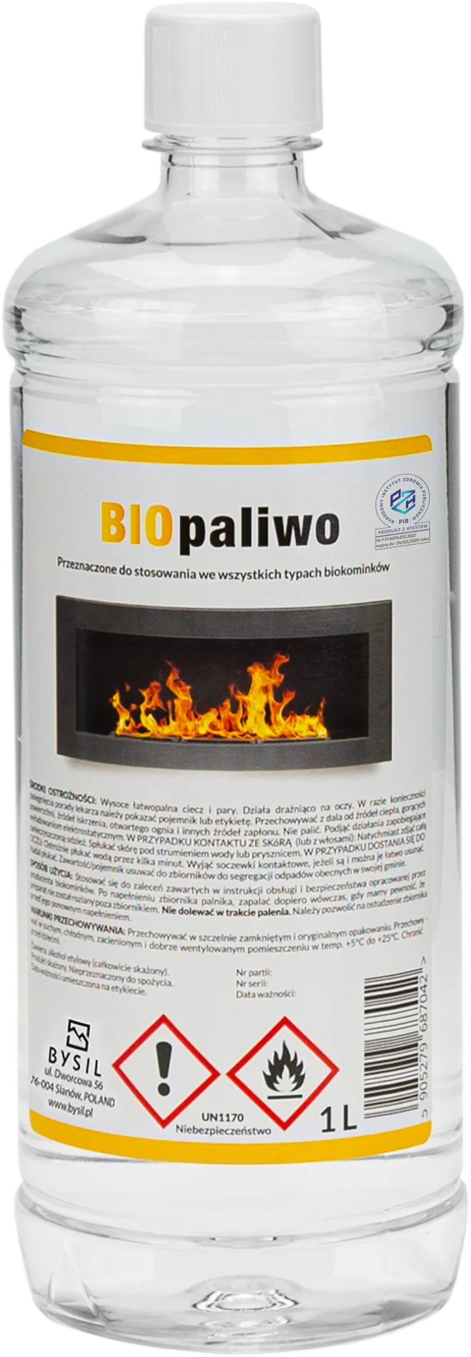 Bio ethanol Neutral