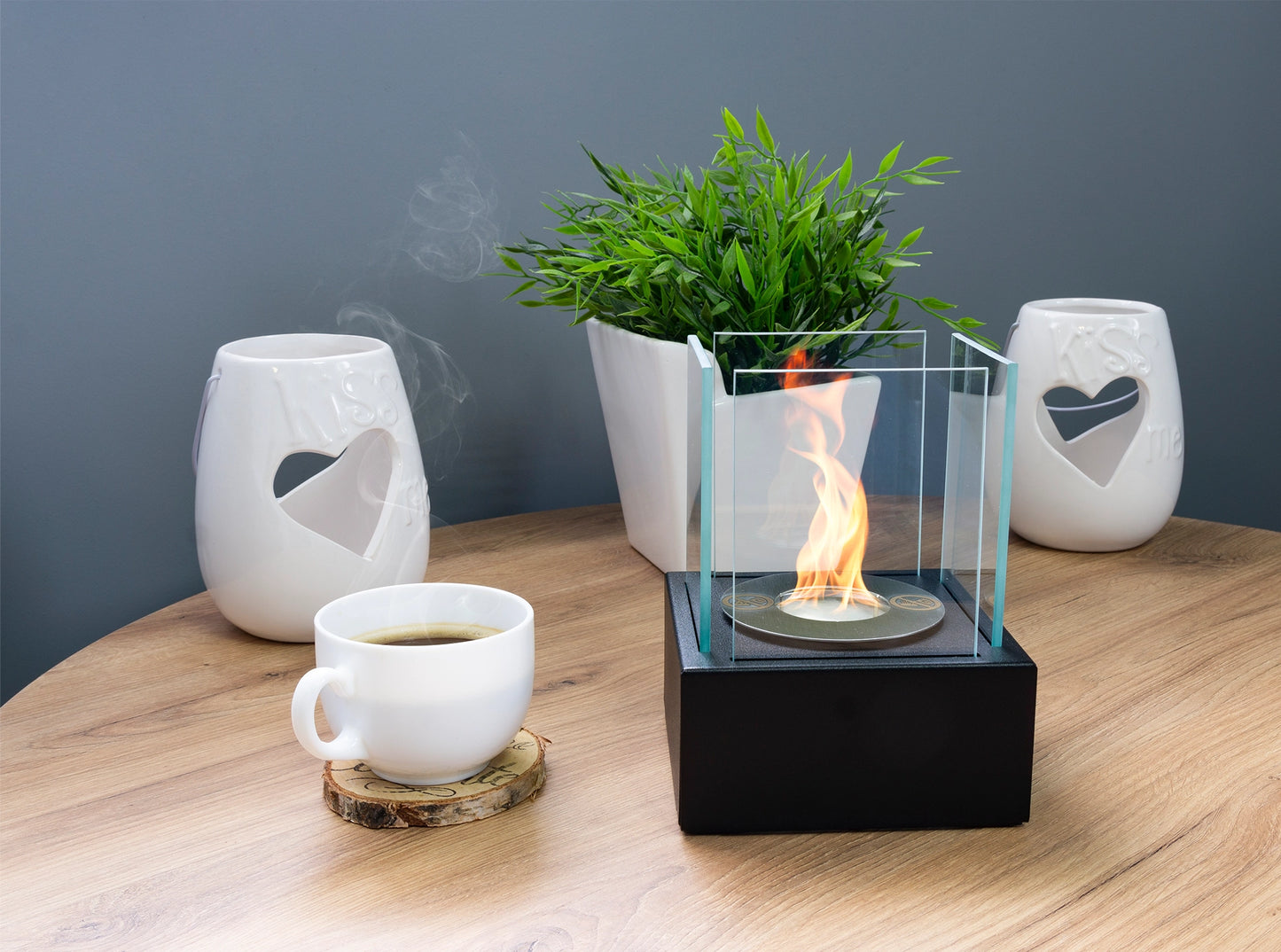 Smart Structuur – Vrijstaande Bio-Haard