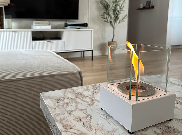 VENUS Smart Structuur – Vrijstaande Bio-Ethanol Haard