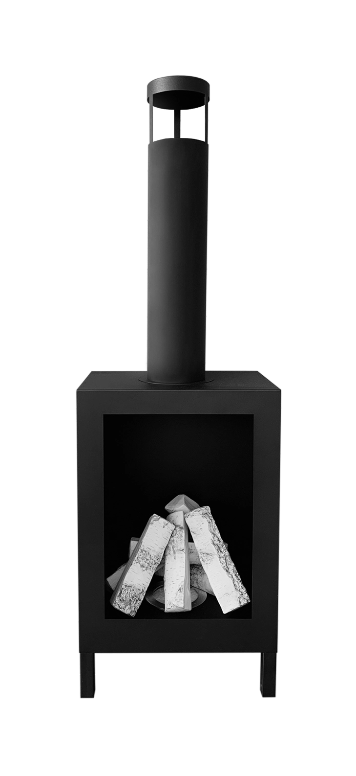 Kozen – Vrijstaande Bio-Ethanol Haard