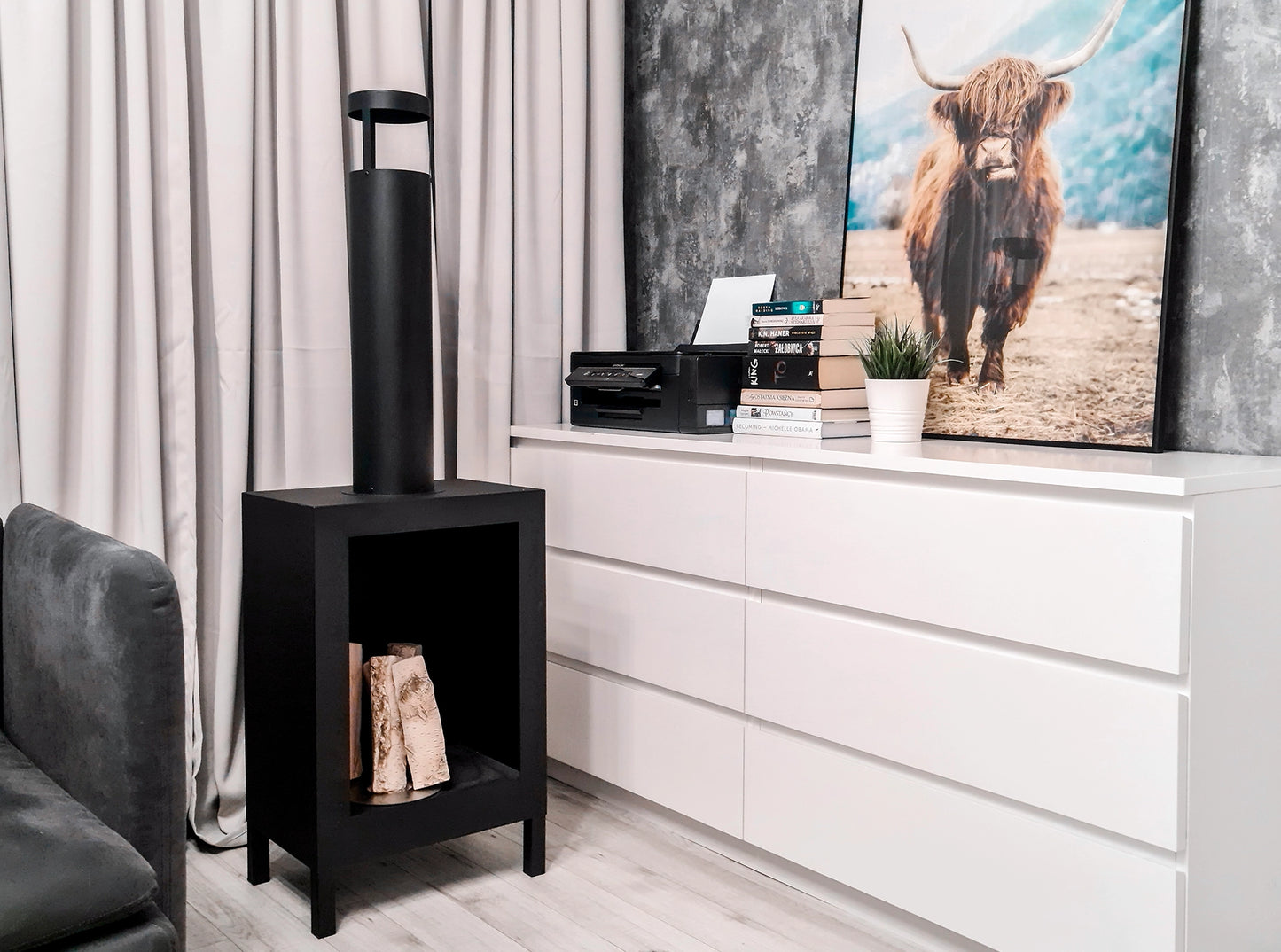 Kozen – Vrijstaande Bio-Ethanol Haard