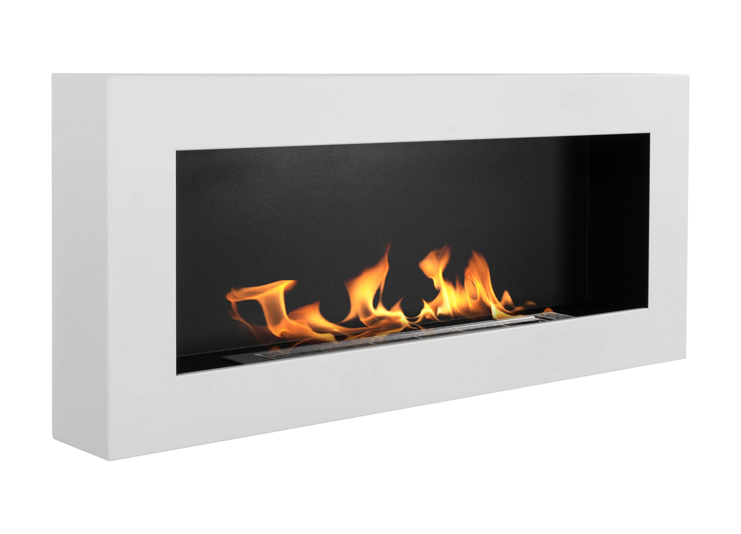 De Bio ethanol haard wit Mat mat 900x400 structuur