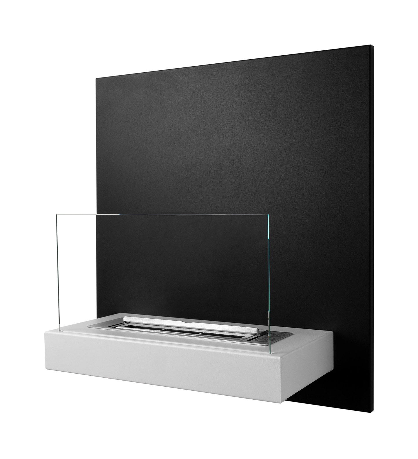 Bio Ethanol haard – Hangmodel – Zwart-Wit Board