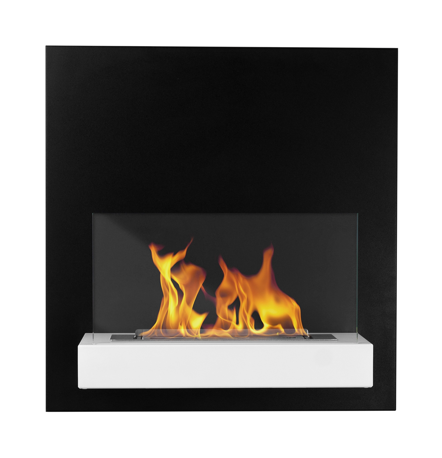 Bio Ethanol haard – Hangmodel – Zwart-Wit Board