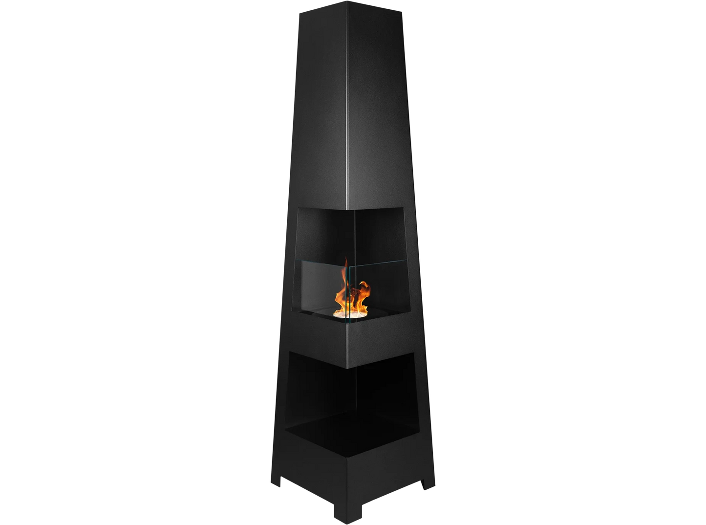 Pyramid Garden – Vrijstaande Bio-Ethanol Haard