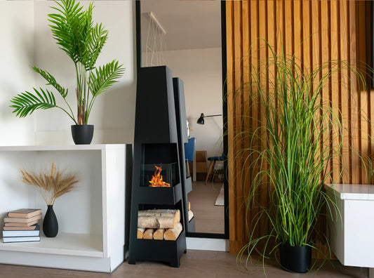 Pyramid – Vrijstaande Bio-Ethanol Haard