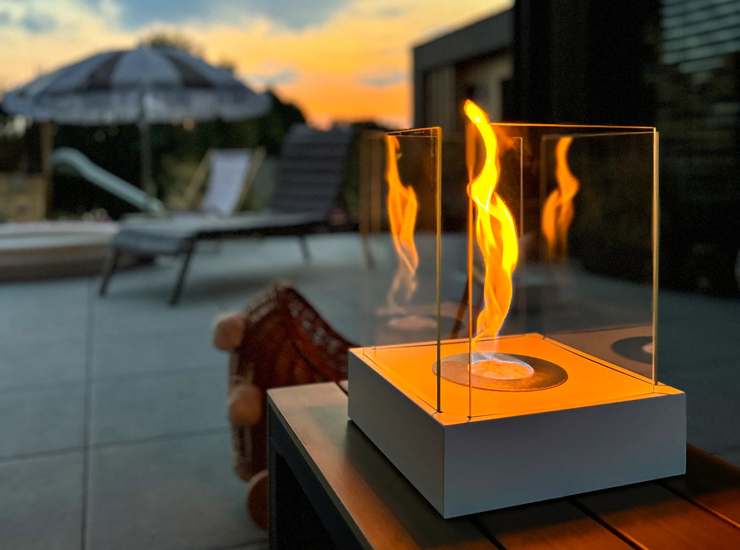 Sunset Garden Mini – Vrijstaande Bio-Haard