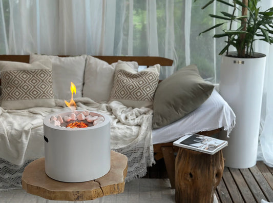 VENUS mini – Vrijstaande Bio-Ethanol Haard