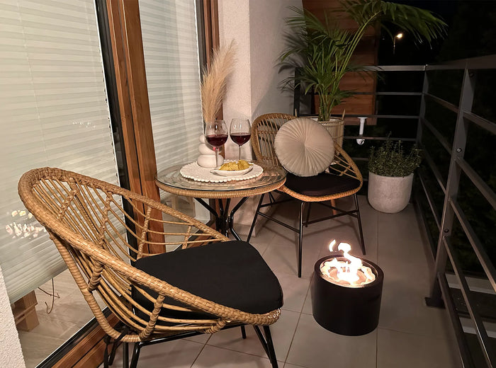 VENUS mini – Vrijstaande Bio-Ethanol Haard