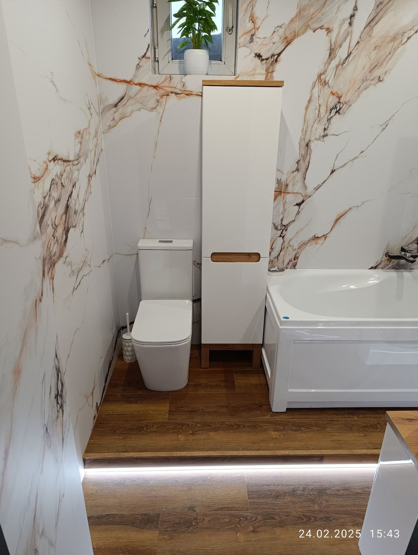 Koolstofpaneel CALACATTA GOLD GLANS