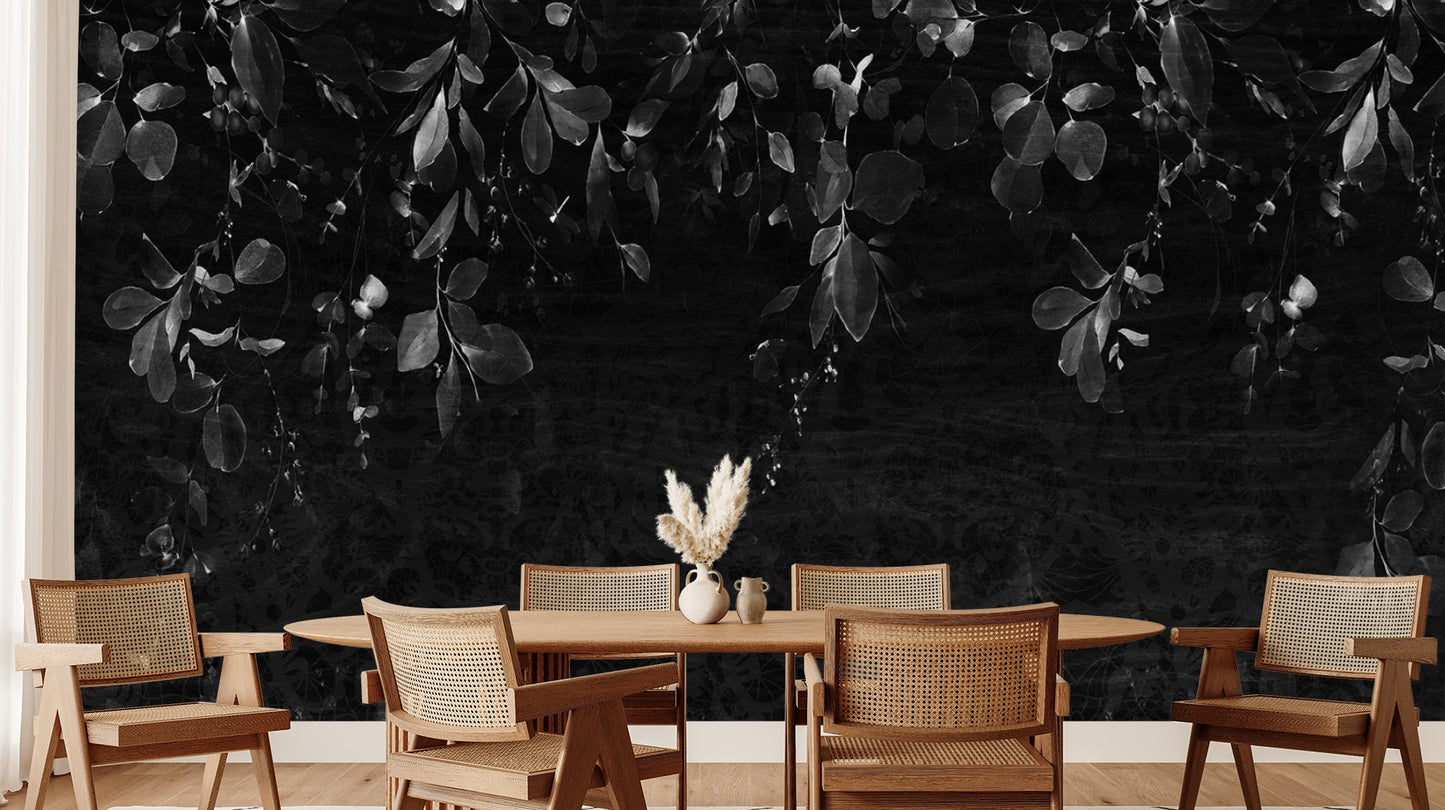 Hanging leaves