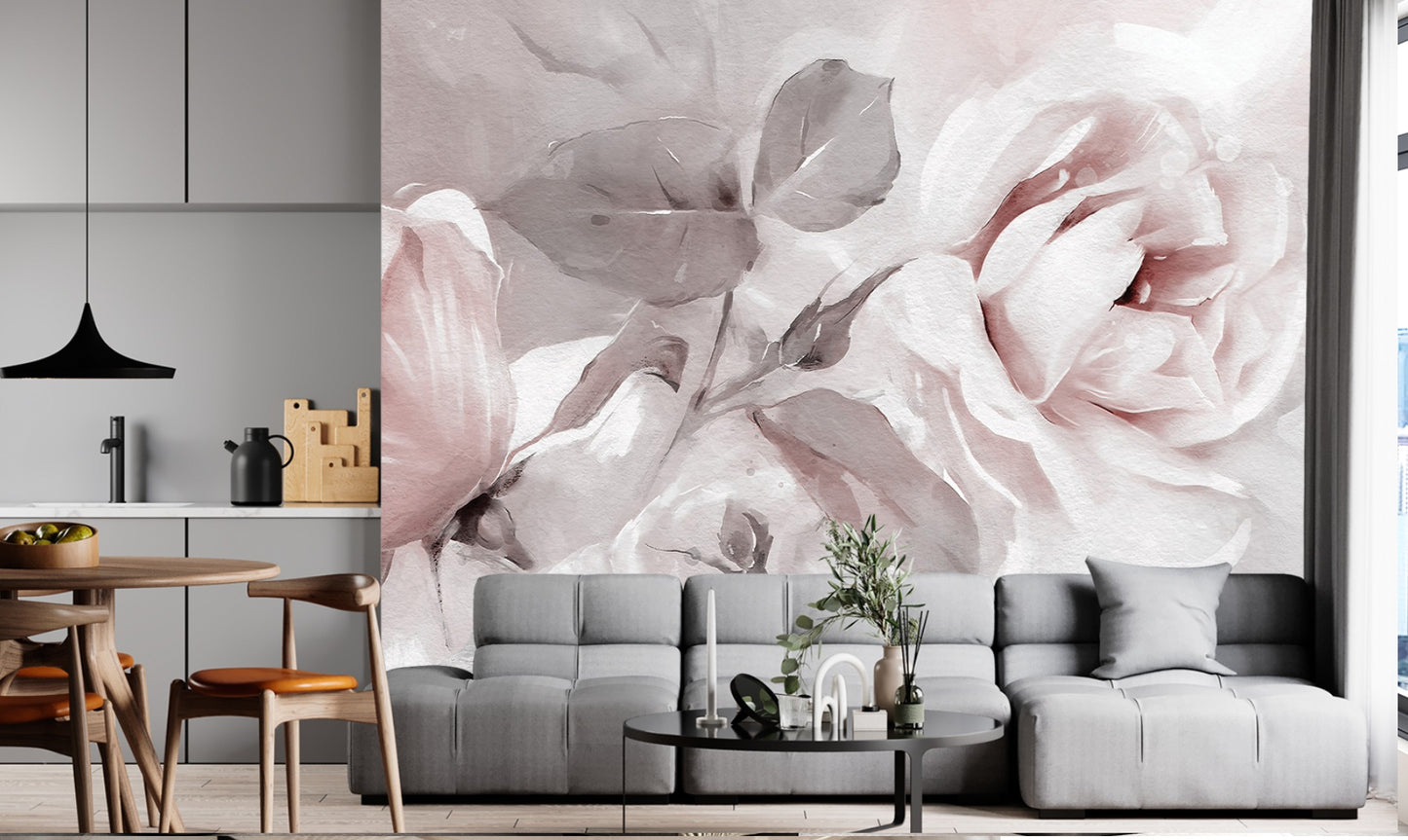 Powdery rose 2
