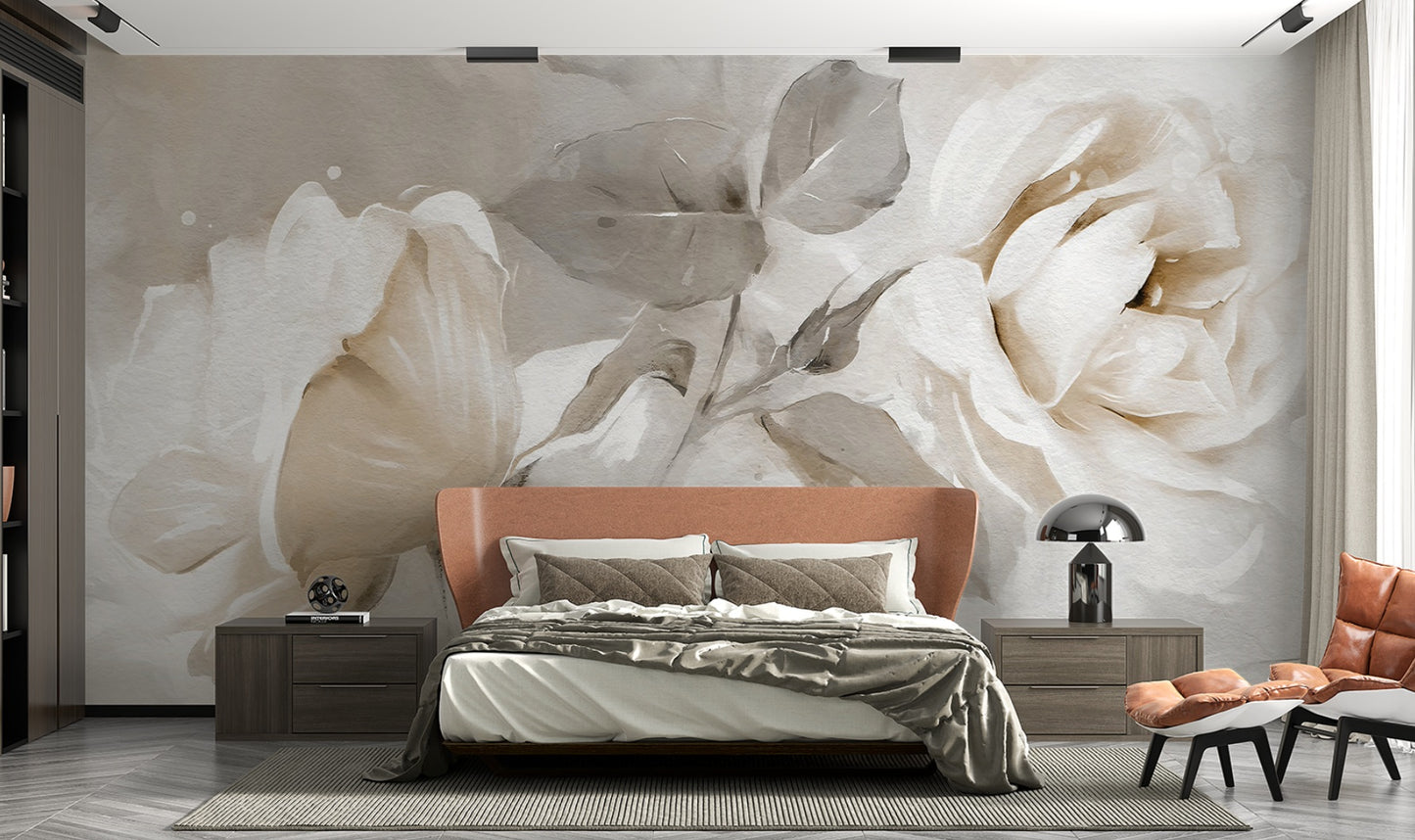Powdery rose