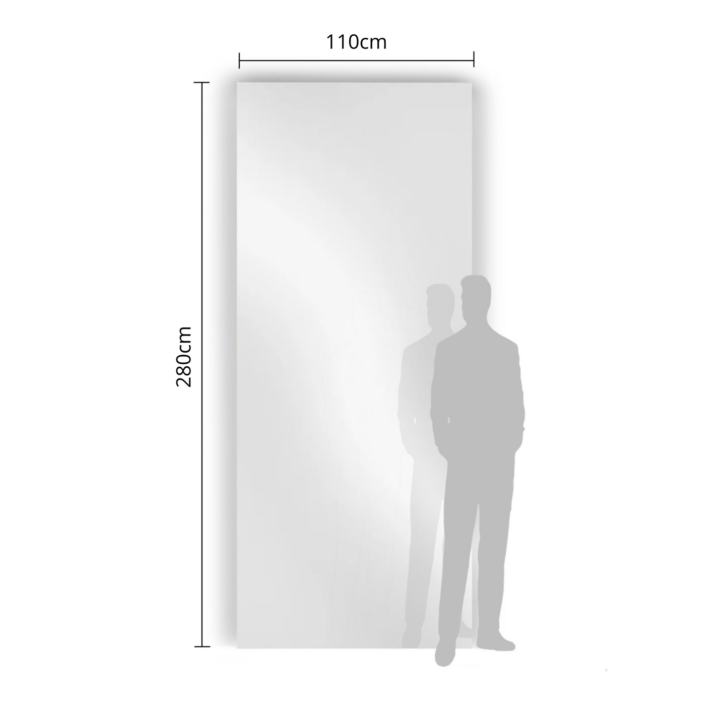 Koolstofpaneel Mirror