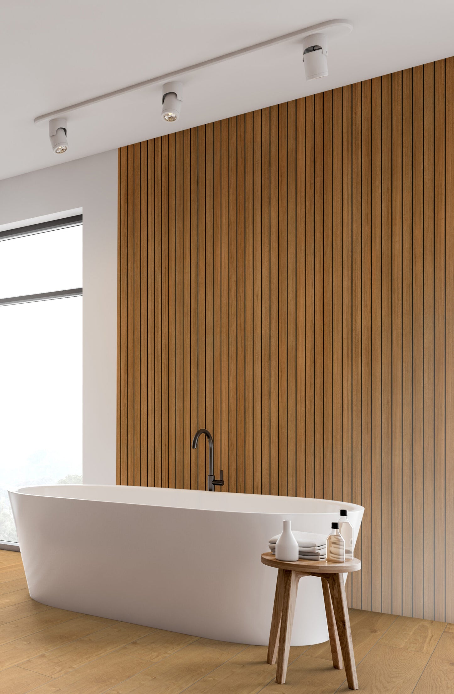 LUXE Koolstofpaneel OAK LAMEL
