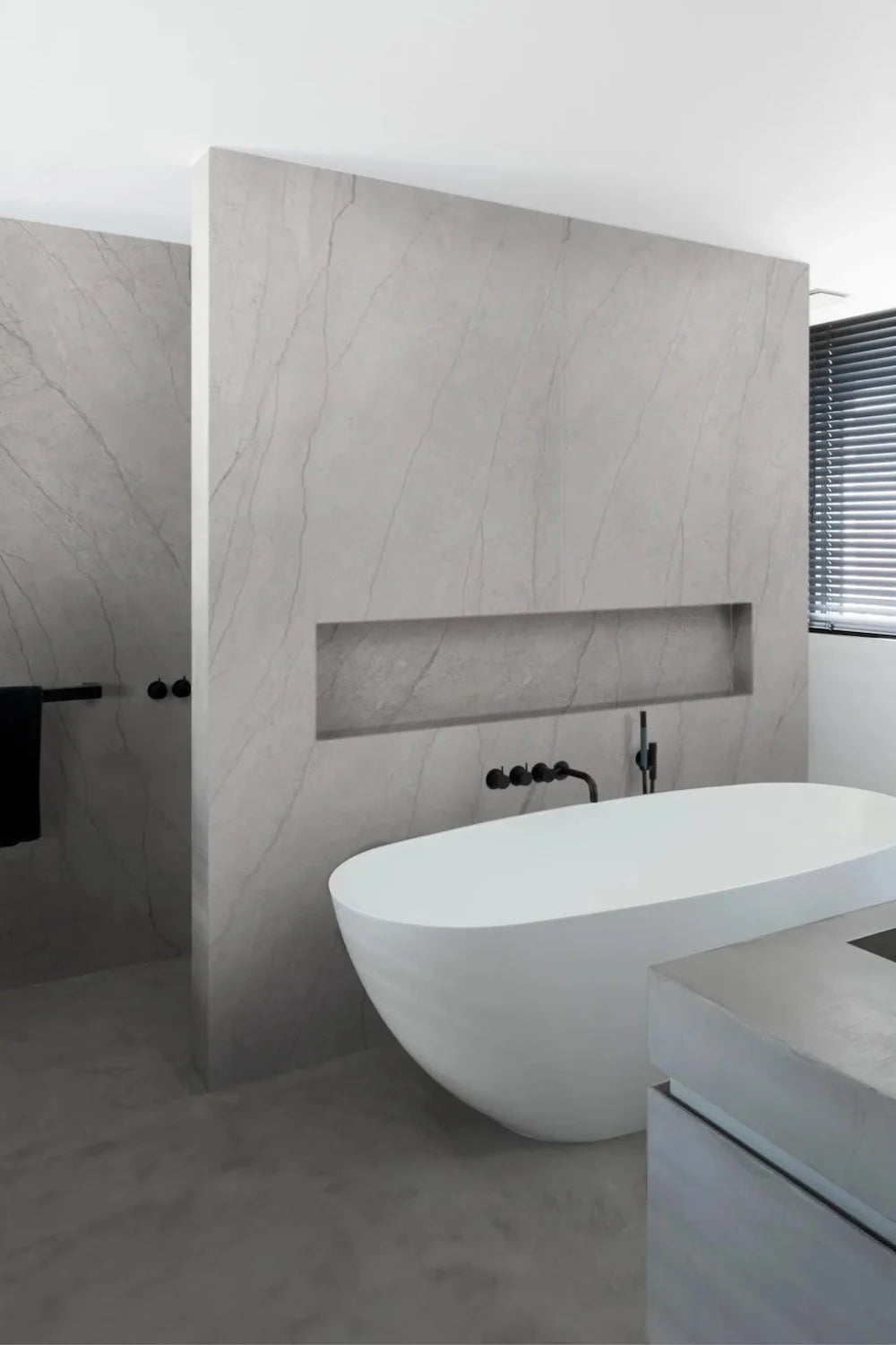 LUXE Koolstofpaneel GRIGIO