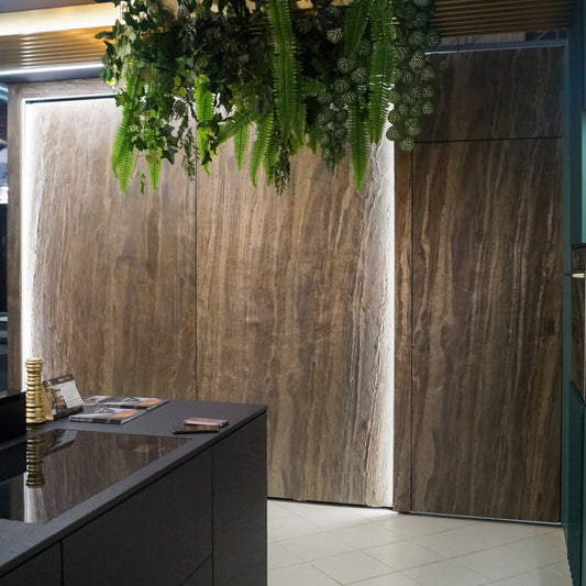 Natuursteen Plaat PURE RED Luxerion