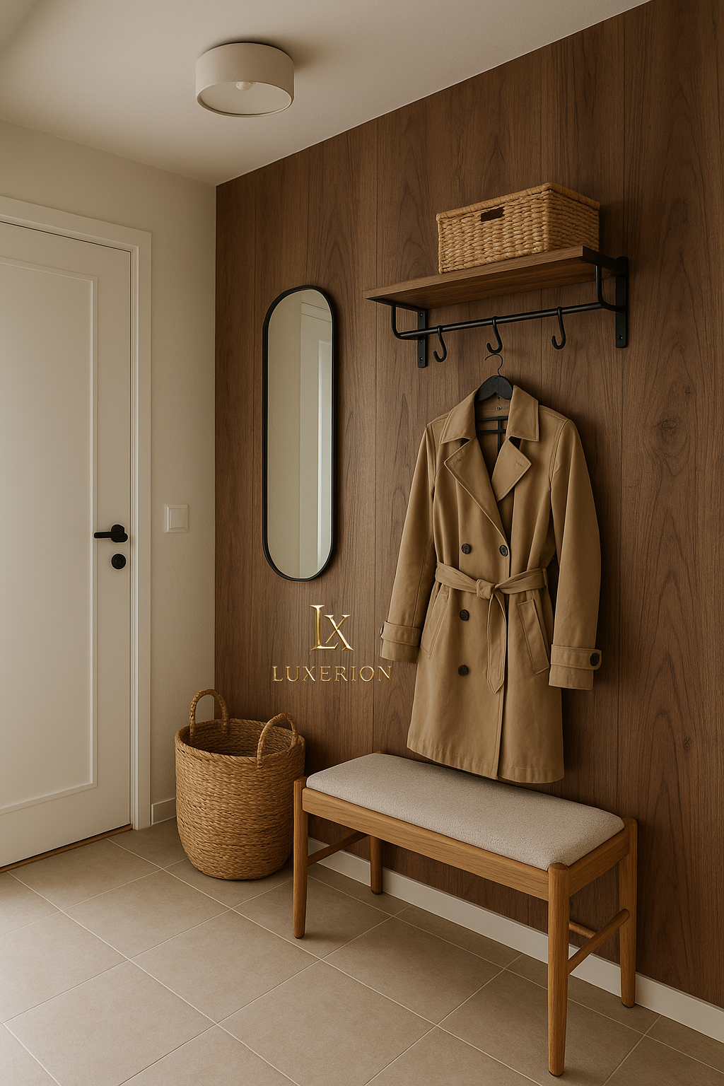 Koolstofpaneel BROWN OAK