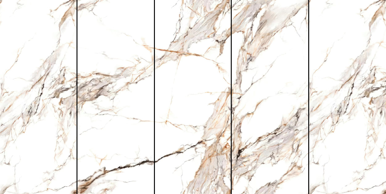 Koolstofpaneel CALACATTA GOLD GLANS