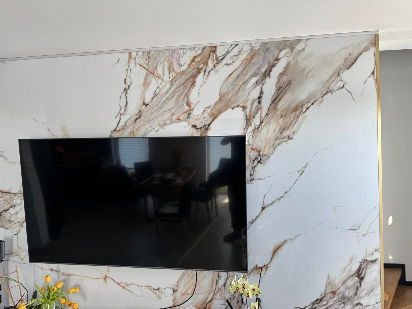 Koolstofpaneel CALACATTA GOLD GLANS