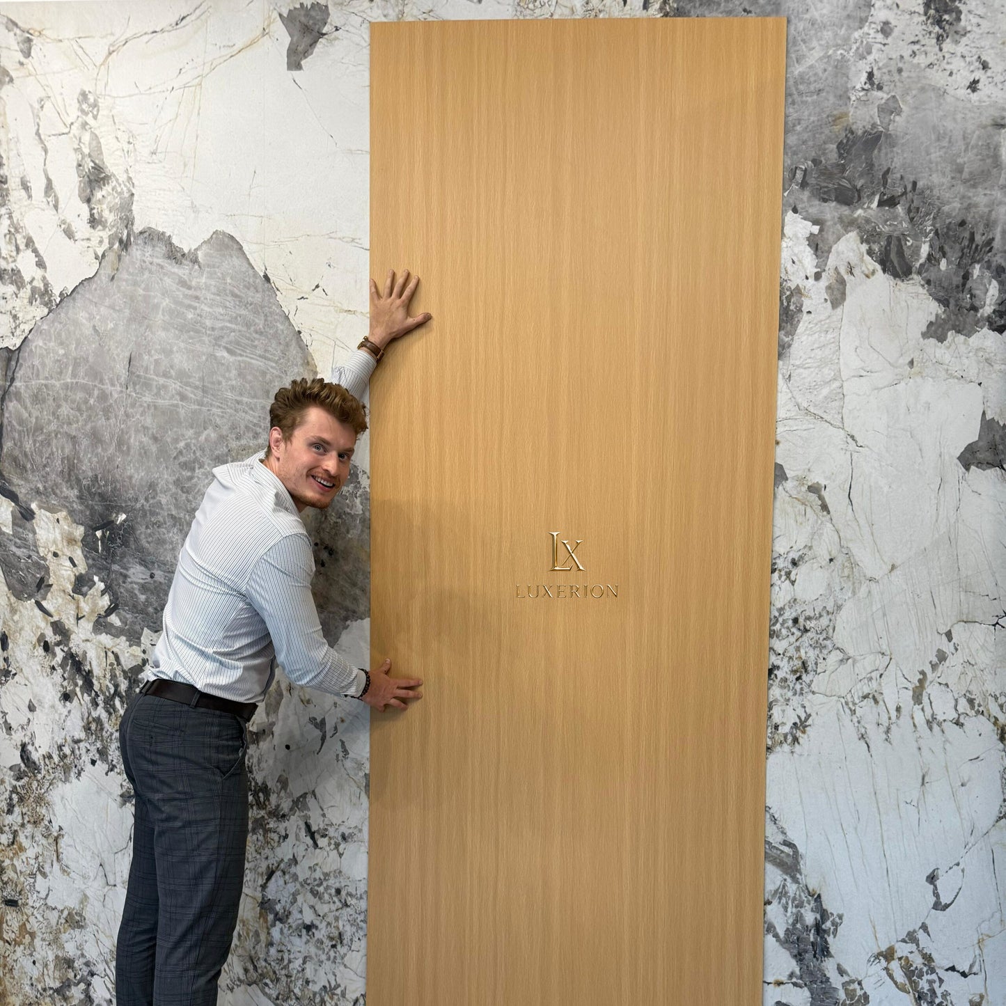 Koolstofpaneel CLASIC OAK