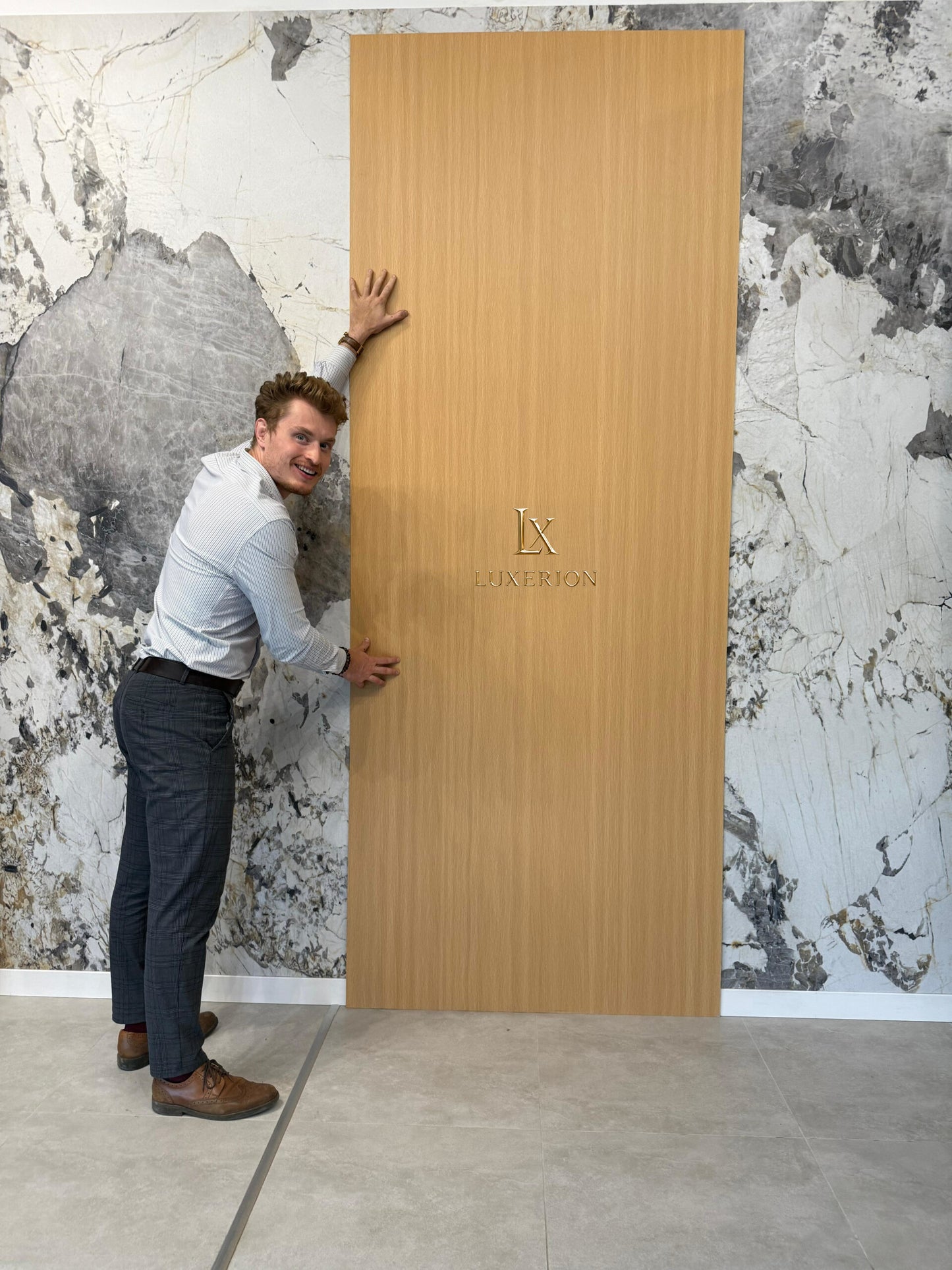 Koolstofpaneel CLASIC OAK