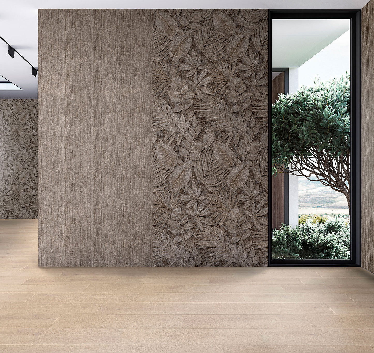 LUXE Koolstofpaneel FLOWER BEIGE B