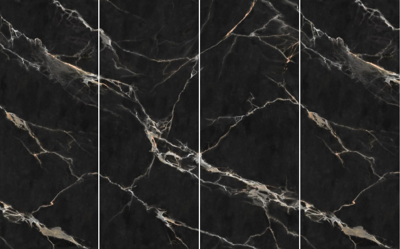 Koolstofpaneel MARQUINA GOLD MAT