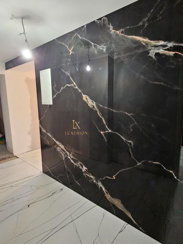 Koolstofpaneel MARQUINA GOLD Gloss