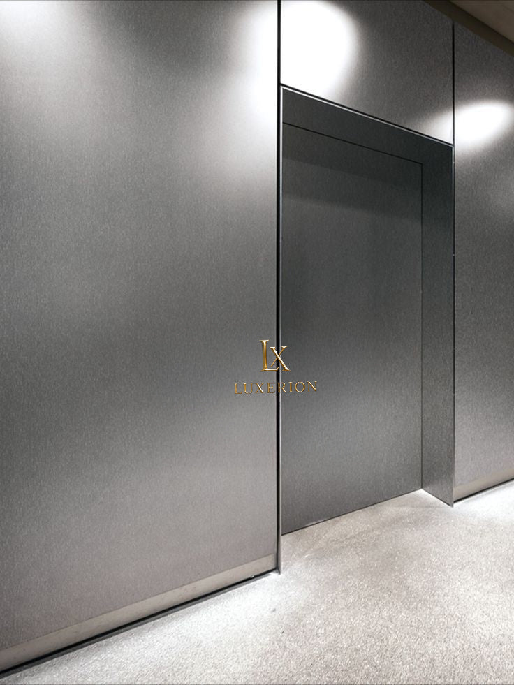 Koolstofpaneel METAL SILVER
