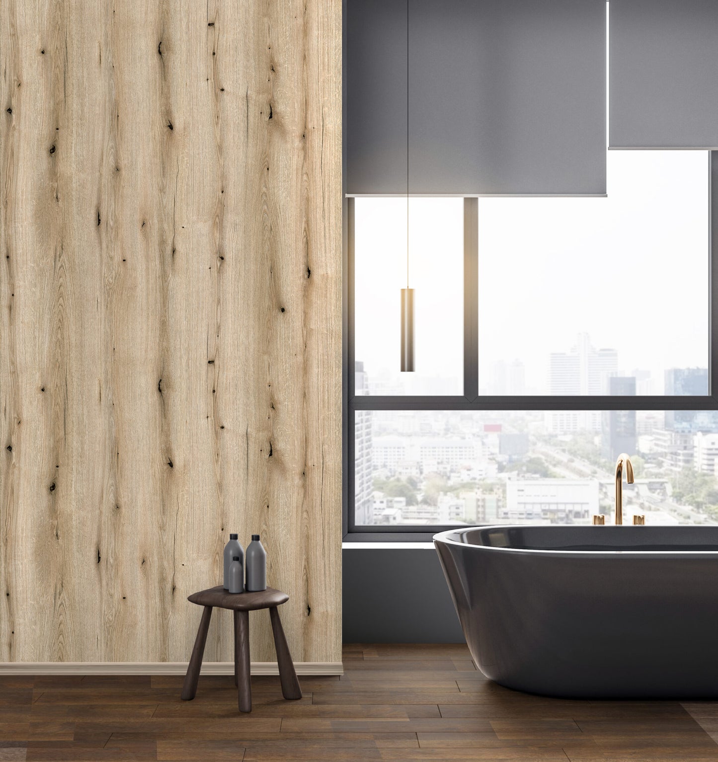 LUXE Koolstofpaneel OAK NATURAL